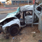  بالصور: فجر اليوم - مصرع شاب (21 عاماً) من اللد بحادث طرق ذاتي 